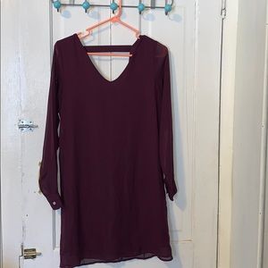 Pretty Plum dress